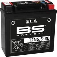 BS-BATTERY Batterij "12n5,5-3b battery 12n5.5-3b bs sla - thumbnail