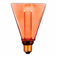 Ledlamp Fbright Amber 4 W E27 200 Lm Decoratief (1800 K) - thumbnail