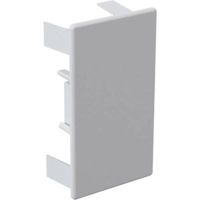 GGK 11201 Eindstuk (b x d) 110 mm x 62 mm Zuiver wit 1 stuk(s) GGK 11201 Eindstuk (b x d) 110 mm x 62 mm Zuiver wit 1 stuk(s)