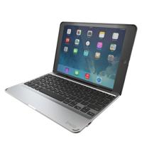 ZAGG ID7ZF2-BBF toetsenbord voor mobiele apparaten, zilver AZERTY Bluetooth - toetsenborden voor mobiele apparaten (zilver, Apple, iPad Pro 12,9 inch, AZERTY, iOS, batterij/accu) - thumbnail
