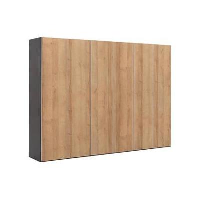 Goossens Kledingkast Easy Storage Ddk, Kledingkast 304 cm breed, 220 cm hoog, 6x draaideur