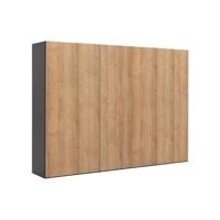 Goossens Kledingkast Easy Storage Ddk, Kledingkast 304 cm breed, 220 cm hoog, 6x draaideur - thumbnail