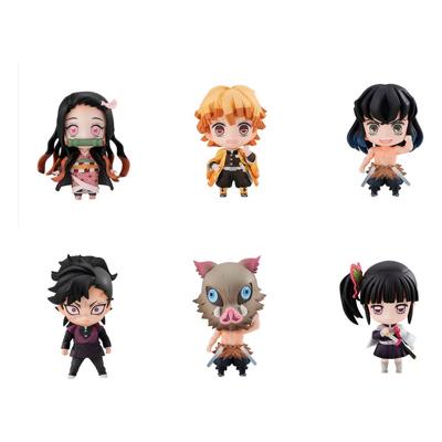 Demon Slayer: Kimetsu no Yaiba Trading Figure 5-Pack Sailor Tanjiro & Friends Mascot Special Set 5cm