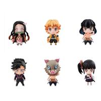 Demon Slayer: Kimetsu no Yaiba Trading Figure 5-Pack Sailor Tanjiro & Friends Mascot Special Set 5cm - thumbnail