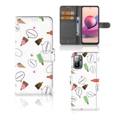 Xiaomi Redmi Note 10/10T 5G | Poco M3 Pro | Book Cover | IJsjes Xiaomi Redmi Note 10/10T 5G | Poco M3 Pro | Book Cover | IJsjes