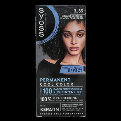 Syoss Color 3-59 Cool Donkerbruin