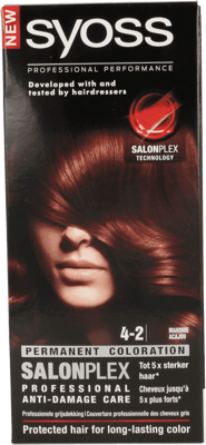 Syoss Syoss 4-2 Mahonie