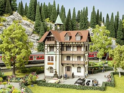 NOCH 66407 H0 Romantische hotel al zicht