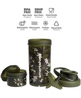 Smartshake Revive 750ml Camo Green - thumbnail