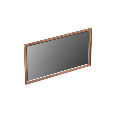 Spiegel Forzalaqua Reno 140x2x80 Cm Noten Pure Walnut