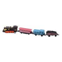 Johntoy Die-cast pullback locomotief - thumbnail