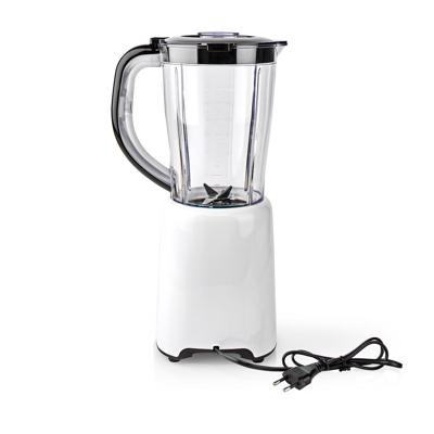 Nedis Blender | 800 W | 1.5 l | Kunststof | 2-Snelheden | Wit / Zwart | 1 stuks - KABL300CWT KABL300CWT - thumbnail
