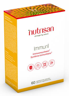 Immuril 60 V-caps Nutrisan