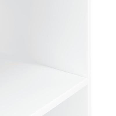 VidaXL Aquariumstandaard 120x40x60 cm bewerkt hout wit - thumbnail