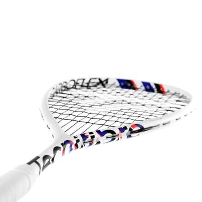 Squashracket Tecnifibre Carboflex X-Top V2 130 Wit