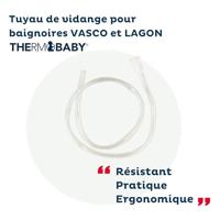 THERMOBABY TUB AFVOERSLANG LAGOON & VASCO - thumbnail