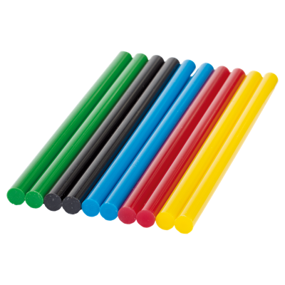 Bosch Accessories 2609256D30 Lijmstick 7 mm 150 mm Veelkleurig gesorteerd 60 g 10 stuk(s)