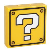 Super Mario Question Block muurlamp - thumbnail