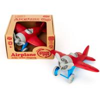 Green Toys vliegtuig rood - thumbnail