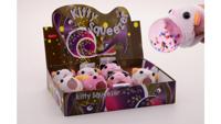 Johntoy Squishy sleutelhanger zachte dieren - thumbnail