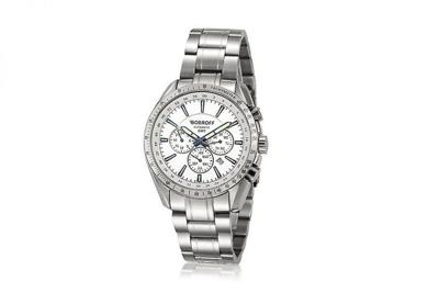 Bobroff Heren Horloge BF0015V2 42mm 10 ATM