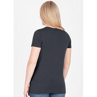 JAKO C6121 T-Shirt Organic Stretch - Antraciet - 5XL - thumbnail