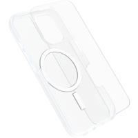 Otterbox React Set (hoesje + beschermglas) Apple iPhone 16 Transparant Inductieve lading, MagSafe compatible - thumbnail