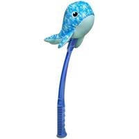 HUNTER Speelgoed hond flingerz splash walvis met launcher - thumbnail