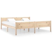 Bedframe massief grenenhout 180x200 cm - thumbnail