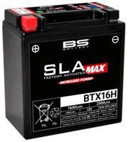 BS-BATTERY batterij "bgz16h / btx16h". battery btx16h bs sla-max - thumbnail