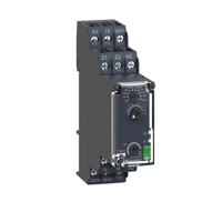 Schneider Electric RE22R2AMR RE22R2AMR Tijdrelais Monofunctioneel 1 stuk(s) Tijdsduur: 0.05 s - 300 h 2x wisselcontact - thumbnail