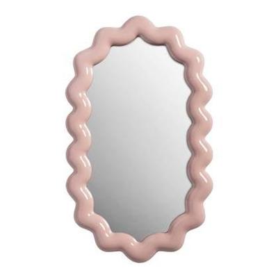&klevering Zigzag Spiegel H 53 cm - Blush