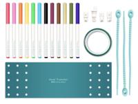 We R Makers • transfer quil all-in-one kit 21pcs - thumbnail