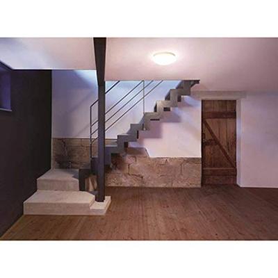 Steinel 008383 LED INNENLEUCHTE RS 16 S PMMA LED-plafondlamp met bewegingsmelder LED Zonder 9.5 W Wit