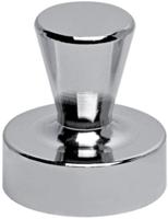 Maul Neodymium magneet MAUL (Ø x h) 20 mm x 24 mm Kegel Zilver 4 stuk(s) 6168896 - thumbnail