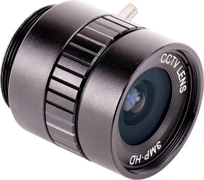Raspberry Pi® SC0124 RPIZ CAM 6MM WW Groothoeklens Geschikt voor serie: Raspberry Pi®