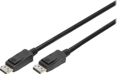 Digitus AK-340106-030-S DisplayPort-kabel DisplayPort Aansluitkabel DisplayPort-stekker, DisplayPort-stekker 3.00 m Zwart Vergulde steekcontacten, Afgeschermd Digitus AK-340106-030-S DisplayPort-kabel DisplayPort Aansluitkabel DisplayPort-stekker, DisplayPort-stekker 3.00 m Zwart Vergulde steekcontacten, Afgeschermd