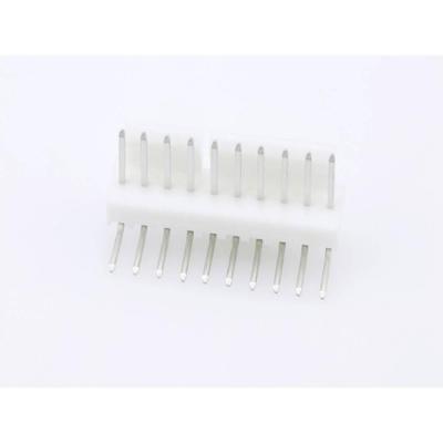 Molex 22053101 Male header, inbouw (standaard) Totaal aantal polen: 10 Rastermaat: 2.54 mm Inhoud: 1 stuk(s) Bag