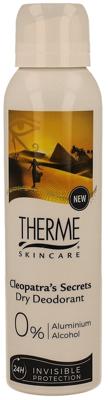 Therme Therme Cleopatra's Secrets 0% Dry Deodorant (150ml) Therme Therme Cleopatra's Secrets 0% Dry Deodorant (150ml)