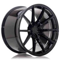 Autovelg Japan Racing CVR42080P5X2072PBK Zwart 20" CB 72,6 - thumbnail