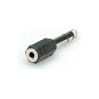 ROLINE Stereo Adapter 6.35 mm male - 3.5 mm female - thumbnail