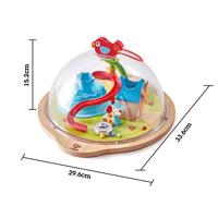 Hape bol met magnetisch doolhof sunney valley dome - thumbnail