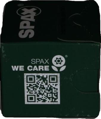 Spax bolkop t20 5,0x25(200)