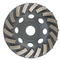 Inter Dynamics Slijpkop Standard 125mm - 680145 - thumbnail