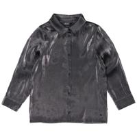 Quapi Meisjes shirt - Dazz - Zilver - thumbnail