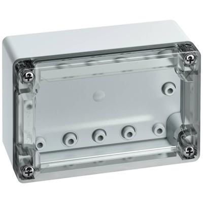 Spelsberg TG ABS 1208-6-to Installatiebehuizing 122 x 82 x 55 ABS Grijs-wit (RAL 7035) 1 stuk(s) Spelsberg TG ABS 1208-6-to Installatiebehuizing 122 x 82 x 55 ABS Grijs-wit (RAL 7035) 1 stuk(s)