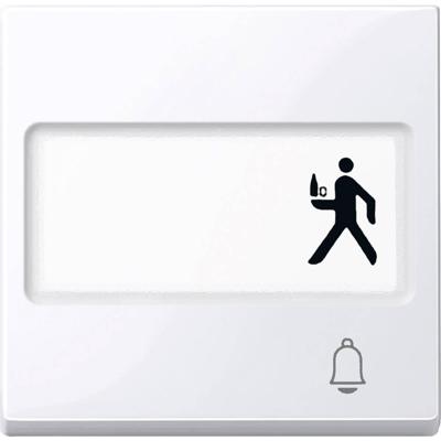 Merten MEG3365-0325 Wisselschakelaar Afdekking System M Wit 1 stuk(s)