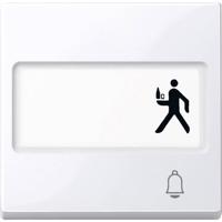 Merten MEG3365-0325 Wisselschakelaar Afdekking System M Wit 1 stuk(s) - thumbnail