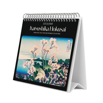 Hokusai Desk Kalender 2026