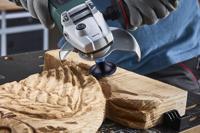 Wolfcraft Schuurschijfset | Voor excentrische schuurmachine | 4-delig | 1 set - 5607000 - thumbnail